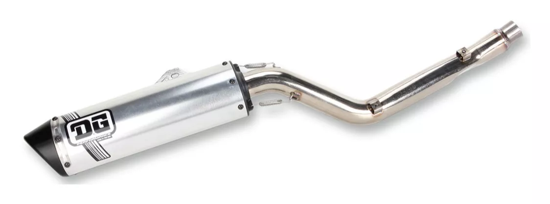 DG Performance V2 Slip-On Exhaust Suzuki / Kawasaki 400cc 2000-2019