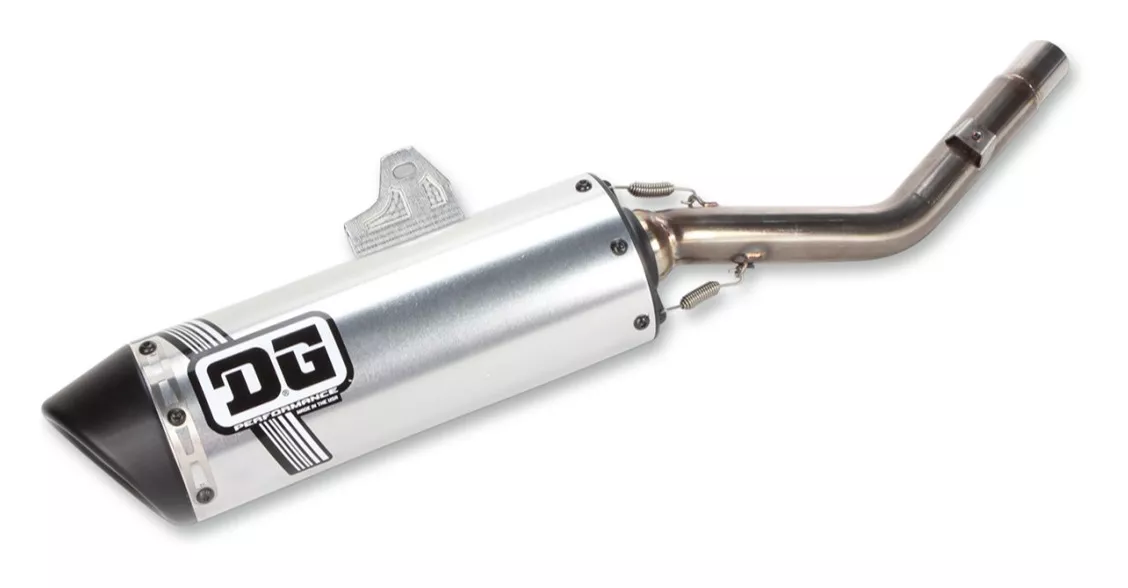 DG Performance V2 Slip-On Exhaust Yamaha TT-R 230 2005-2027