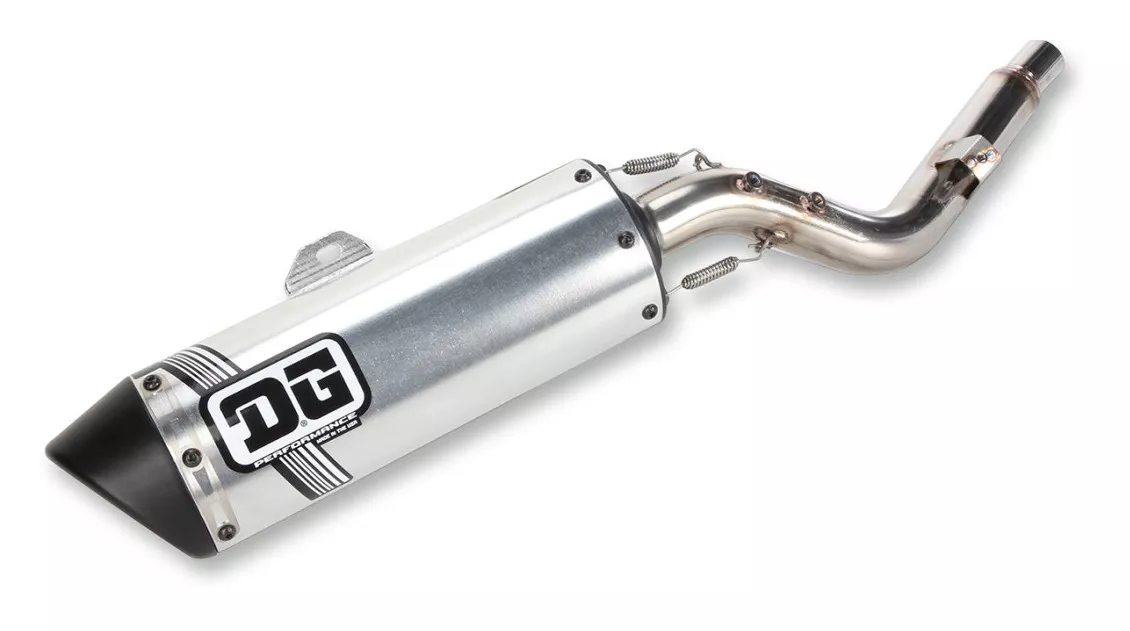 DG Performance V2 Slip-On Exhaust Yamaha TW200 2003-2027