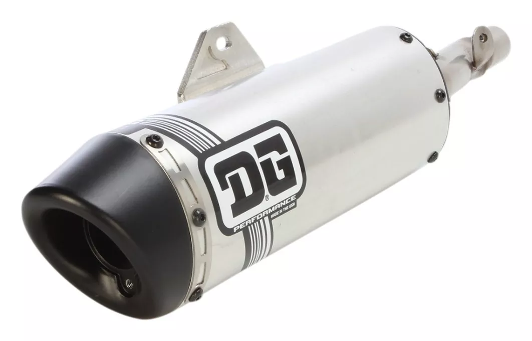 DG Performance V2 Slip-On Exhaust Yamaha XT 250 2008-2026