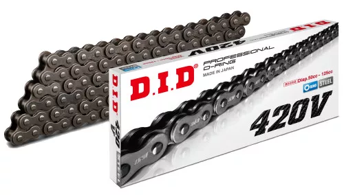 DID 420V Professional O-Ring Chain 120 Links (420VX120RB)