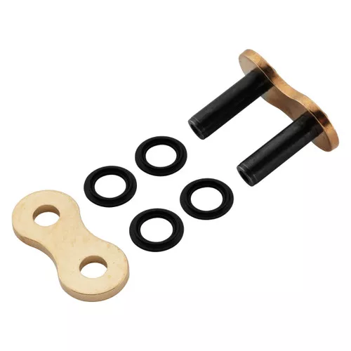 DID 520ZVM-X Rivet Gold Master Link (ZJ520ZVMXG)