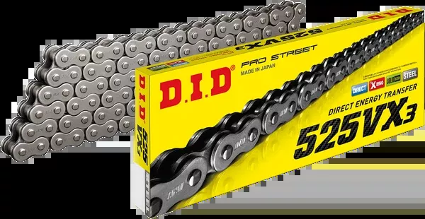 DID 525 VX3 Drive Chain