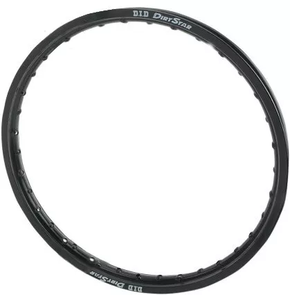 DID Dirtstar Original Front Offroad Rim Black 21 x 1.60 (21X160VB01Y)