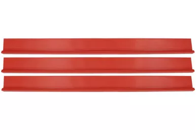 Dirt Rocker Set Red 3pc 1100-RD
