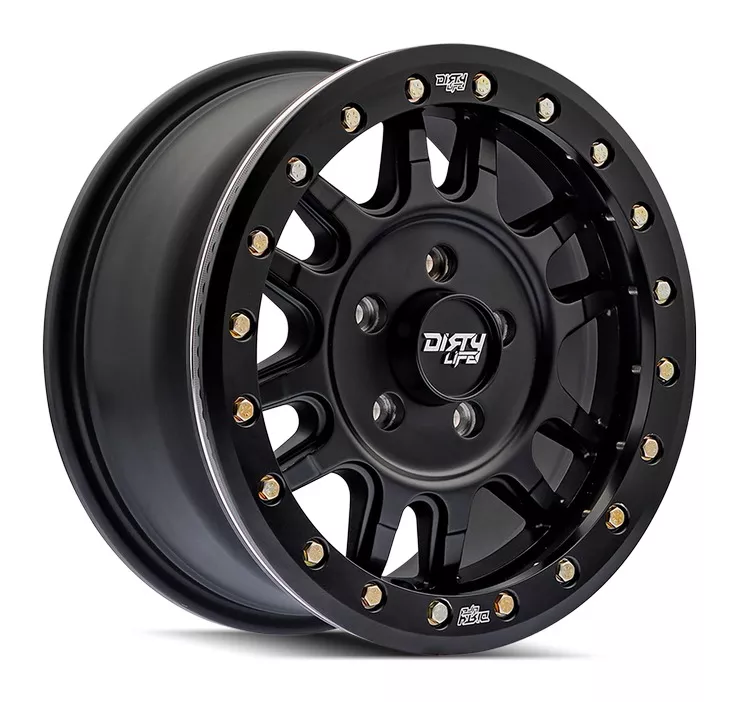 Dirty Life Wheels 9309R Canyon Pro Beadlock Wheel 4/156