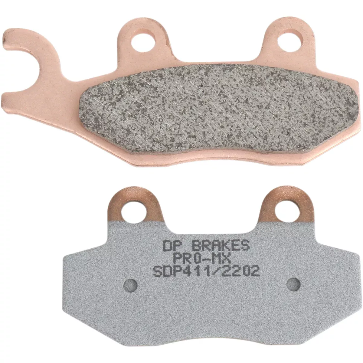 Dp Brakes Brake Pad – SDP411 For Bennche Bighorn / Cowboy / Spire 2011-2018 | Can-Am Commander / Maverick 2011-2016 | CFMOTO ATV/UTV Models 2014-2016