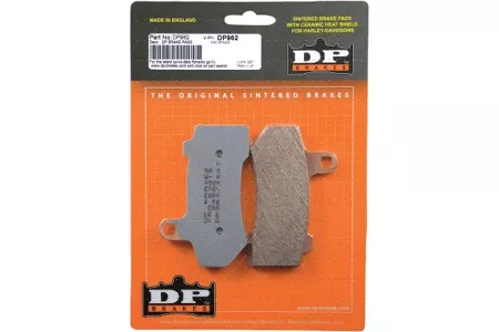 DP Brakes FRONT Sintered Metal Brake Pads for Certain Softail & Dyna ModelsOEM# 44063-83C -Pair (Click for fitment)
