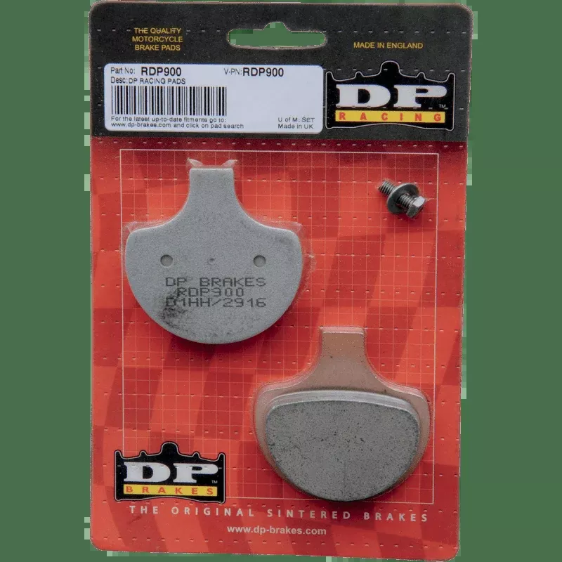 DP Brakes RDP900 Race Compound Brake Pad Set