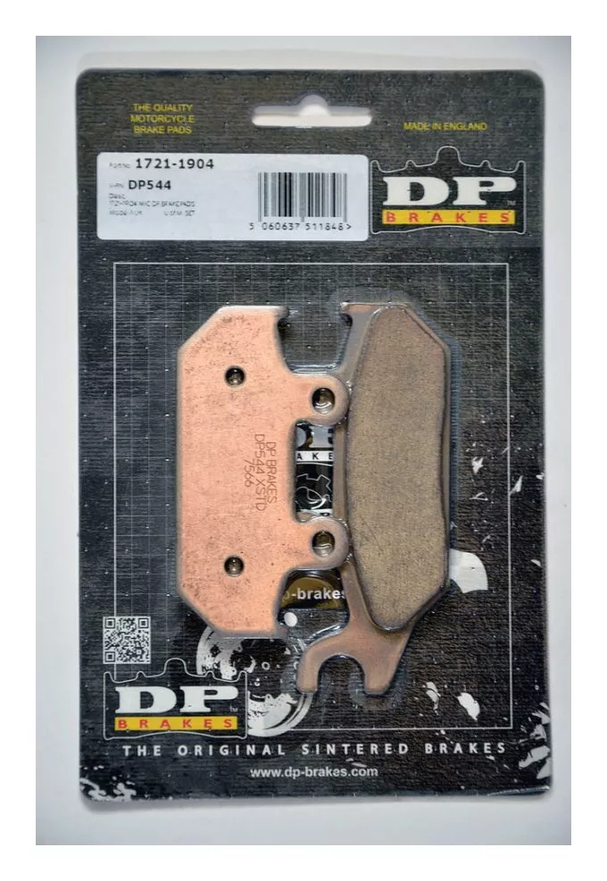 DP Brakes Sintered Front Brake Pads DP544