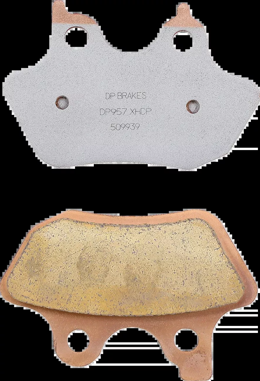 Dp Brakes Sintered Metal Buell Front/Rear Brake Pad Set for 2005-2007 Harley FXD