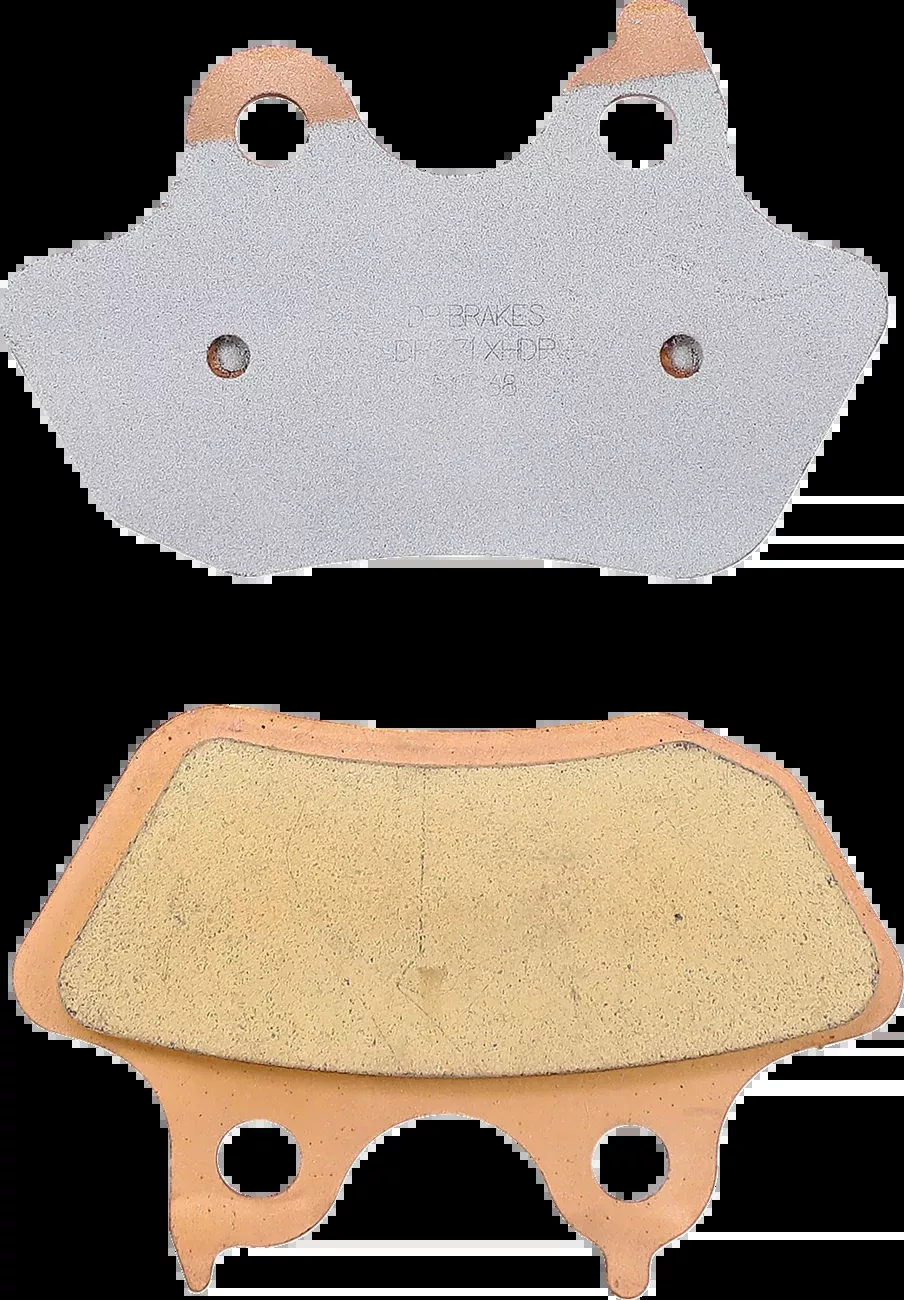 Dp Brakes Sintered Metal Buell Rear Brake Pad Set for 2006-2007 Harley FXSTB