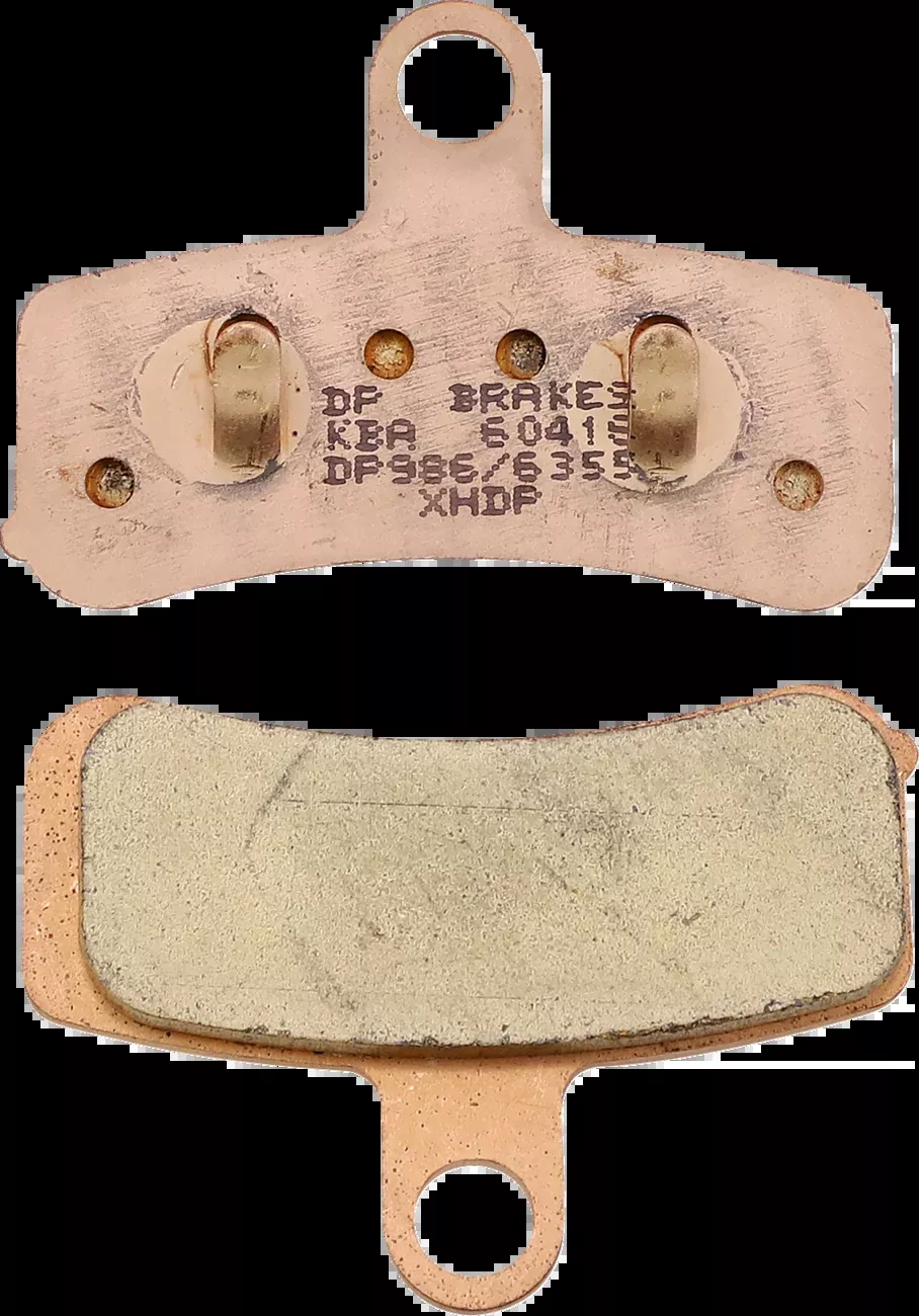 Dp Brakes Sintered Metal Front Brake Pad Set for 2008-2017 Harley FXDB