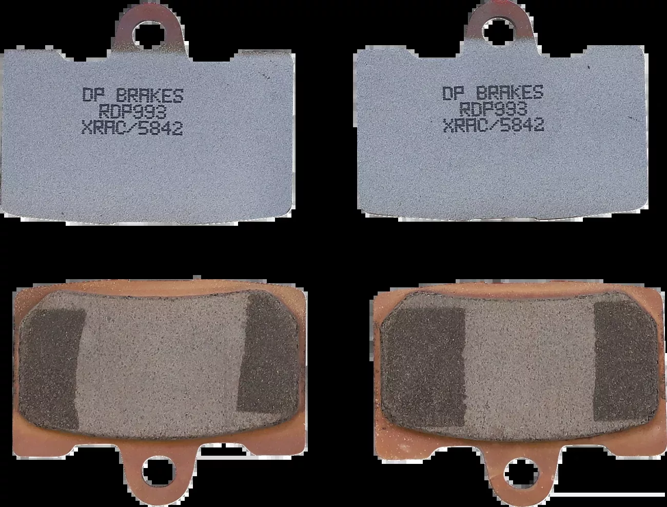 Dp Brakes Sintered Metal X-Race Titanium Front Brake Pad Set for 2008-2009 Buell