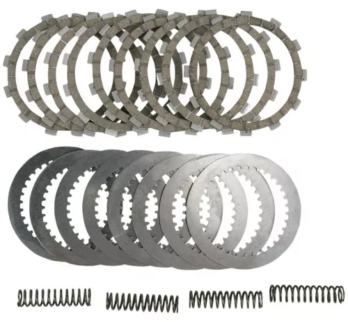DP High Performance Clutch Fiber,Steel & Spring Kit ZX6R 2000-2002 (DPSK257F)