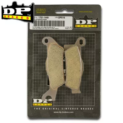 DP Honda Grom 14-21 Standard Sintered Metal Rear Brake Pads