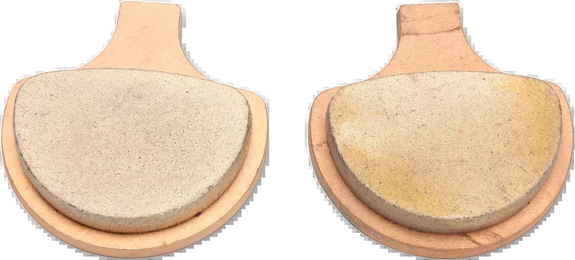 Drag Premium Sintered Metal Front Brake Pads for 1984-2011 Harley Davidson