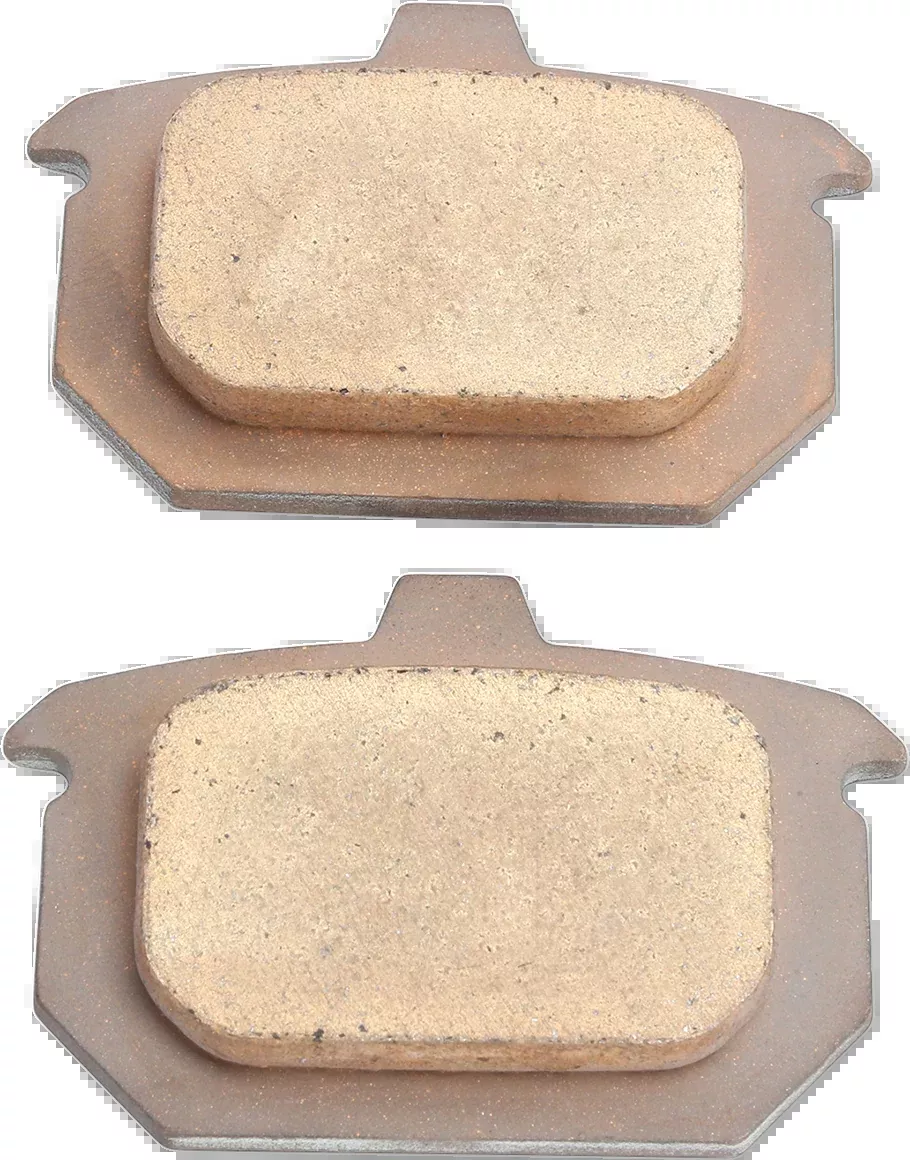 Drag Premium Sintered Metal Rear Brake Pads for 1984-1987 Harley Davidson