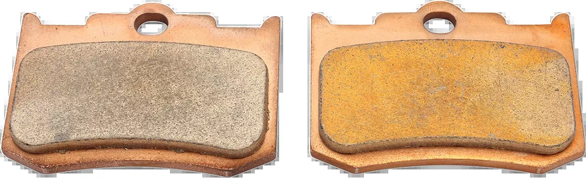 Drag Premium Sintered Metal Rear/Front Caliper Brake Pads for 2002-2010 Indian