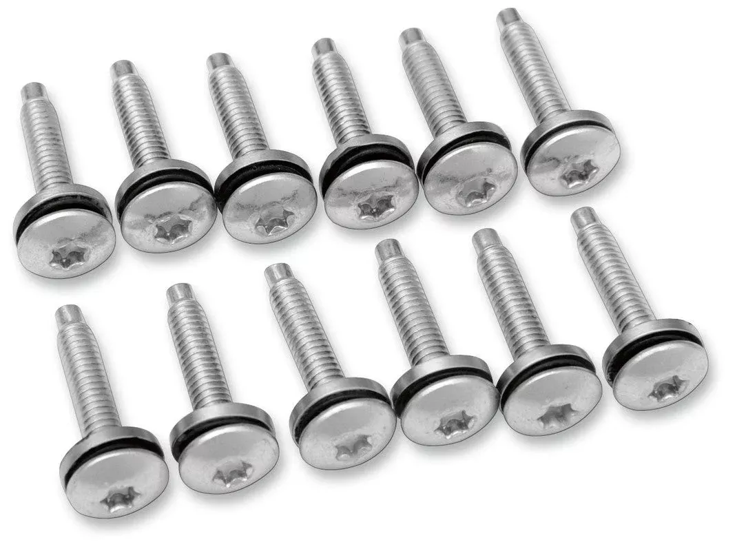 Drag Specialties 04-17 FXD F/Pump CVR HW Kit 12 Pack