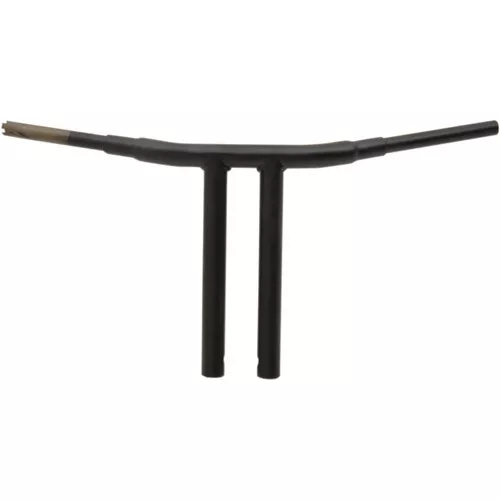 Drag Specialties 1-1/2″ Big Buffalo 14″ Chopper T-Bar Handlebars TBW – Flat Black