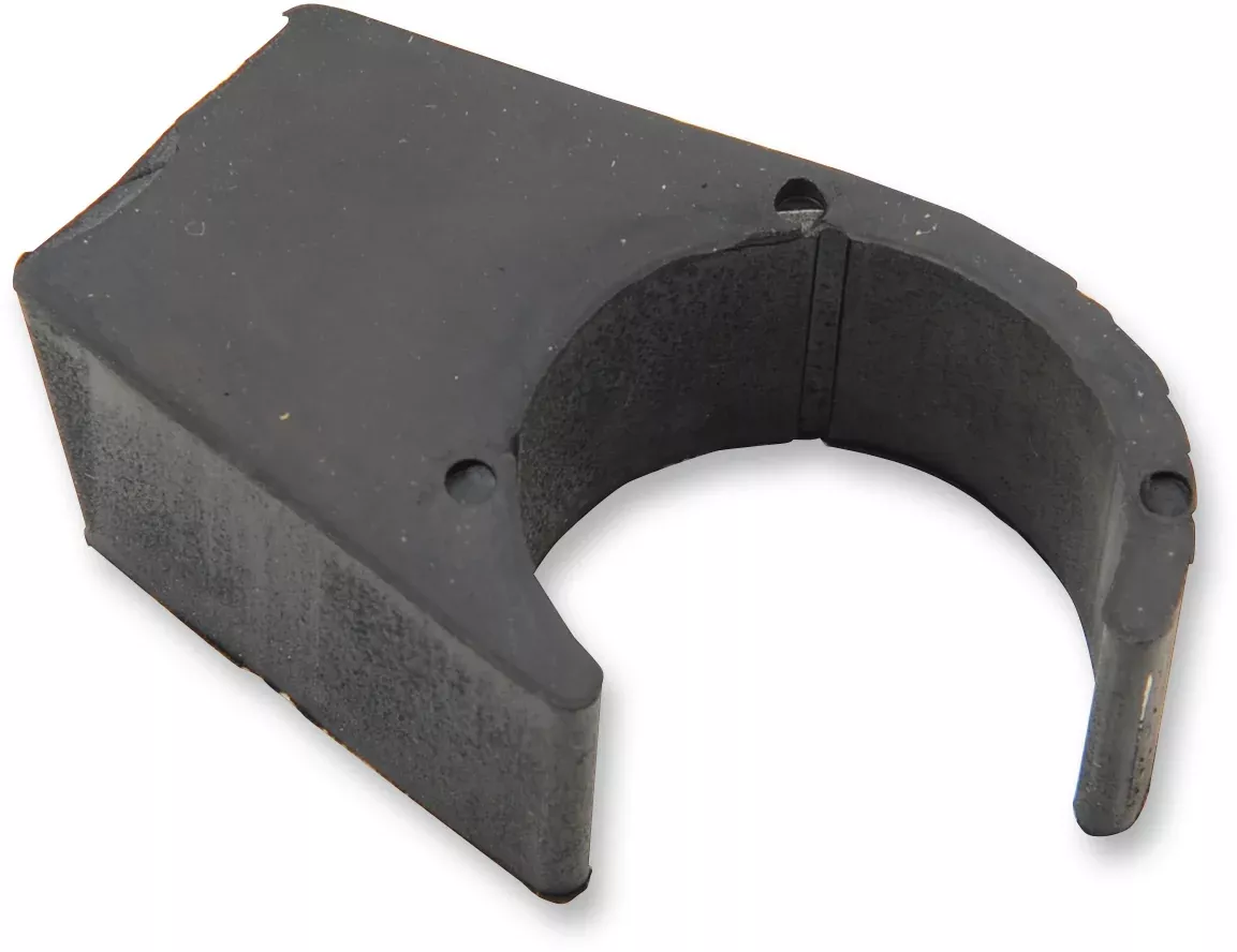 Drag Specialties 1.25″ Clamp-On Kickstand Bumper fits 1991-2000 Harley Dyna