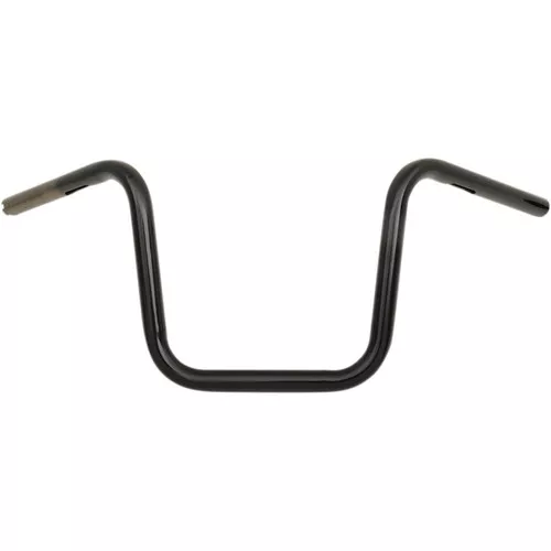 Drag Specialties 1″ Ape Hanger Handlebars for Narrow Glide TBW 10″ – Gloss Black