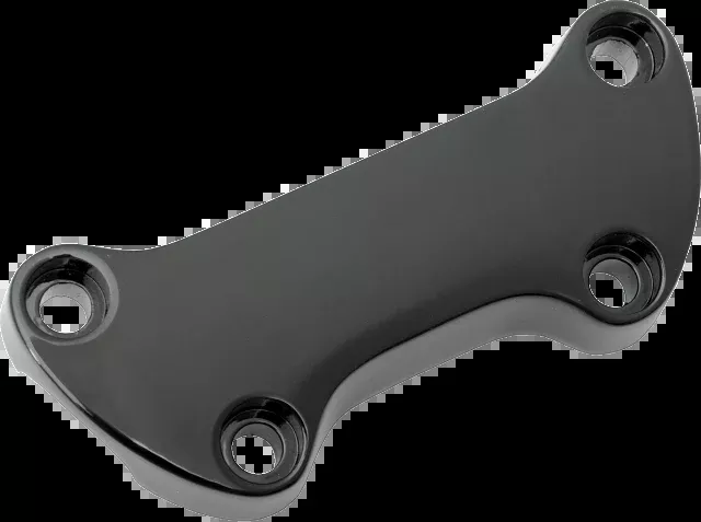 Drag Specialties 1″ Black Handlebar Clamp 99-17 Harley Dyna Touring Softail XL