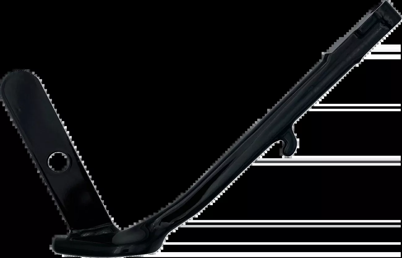 Drag Specialties +1″ Extended Black Kickstand fits 2018-2024 Harley Softail FLHC