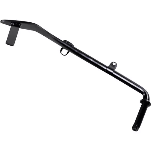 Drag Specialties +1" Longer Extended Kickstand for 2007-2024 Harley Touring - Gloss Black