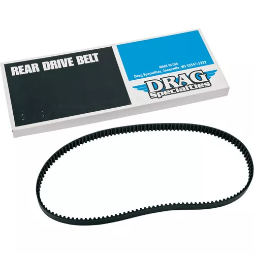 Drag Specialties 1″ Rear Drive Belt 133 Tooth for Harley – Repl. OEM #40058-07