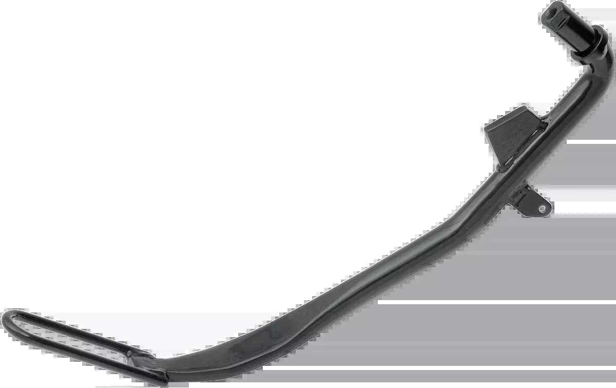 Drag Specialties -1″ Shortened 10″ Black Kickstand fits 2006-2017 Harley Dyna