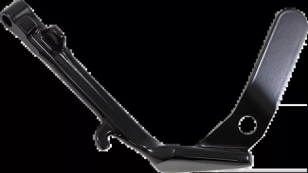 Drag Specialties -1″ Shortened Black Kickstand for 2018-2024 Harley Softail FLFB