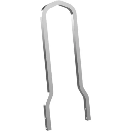 Drag Specialties 12.8″ Tall Sissy Bar for 1996-2000 Harley FXD – Chrome
