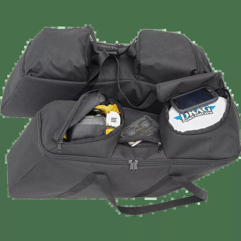 Drag Specialties 14 19 Flhr/Flhtcu/X S/Bag SFT Luggage