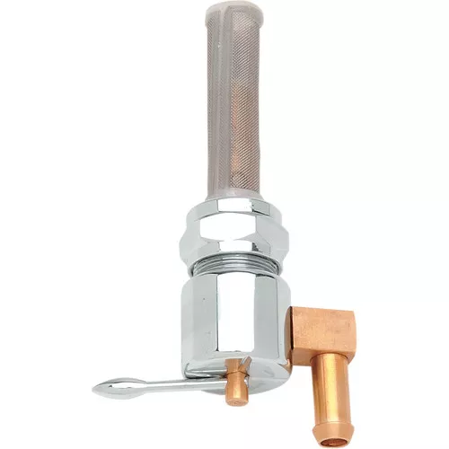 Drag Specialties 22mm Down Outlet Fuel Petcock