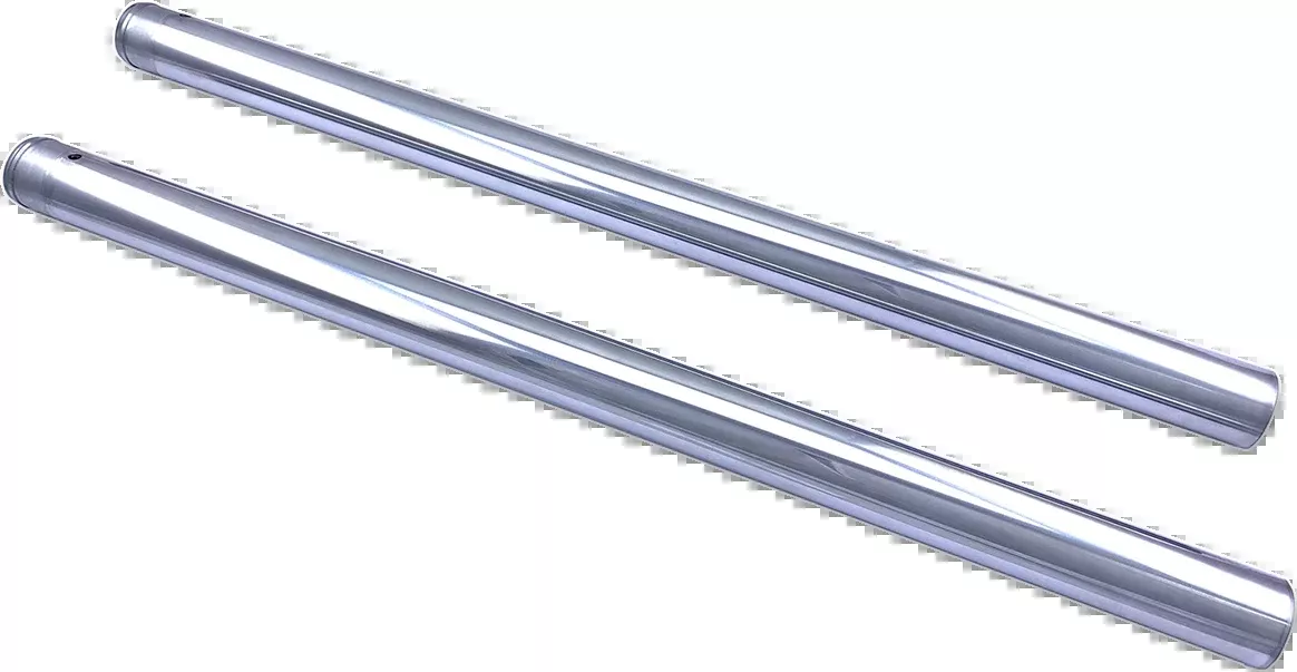 Drag Specialties 24.25″ Chrome 39mm Fork Tubes for 1987-07 Harley Dyna Sportster