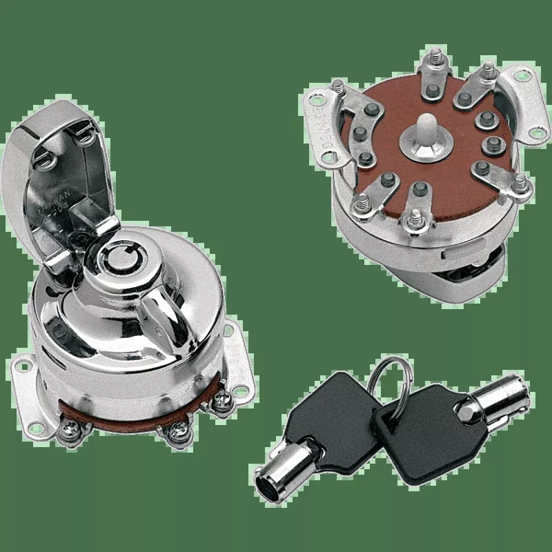 Drag Specialties 36-95 Round KEY IGN Switch