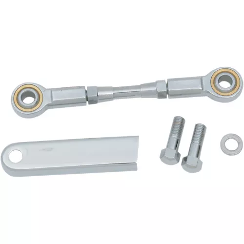 Drag Specialties 4-3/8″ Chrome Shift Linkage for 2006-2017 Harley FXD