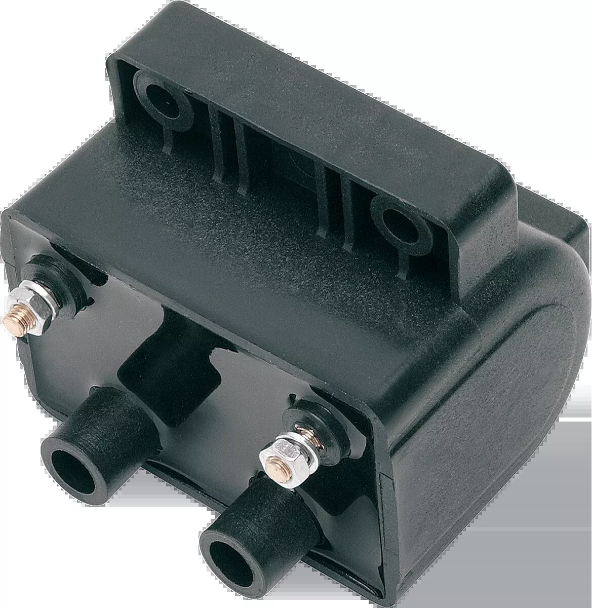 Drag Specialties 4 OHM 12V Dual Ignition Coil for 1970-2006 Harley Davidson
