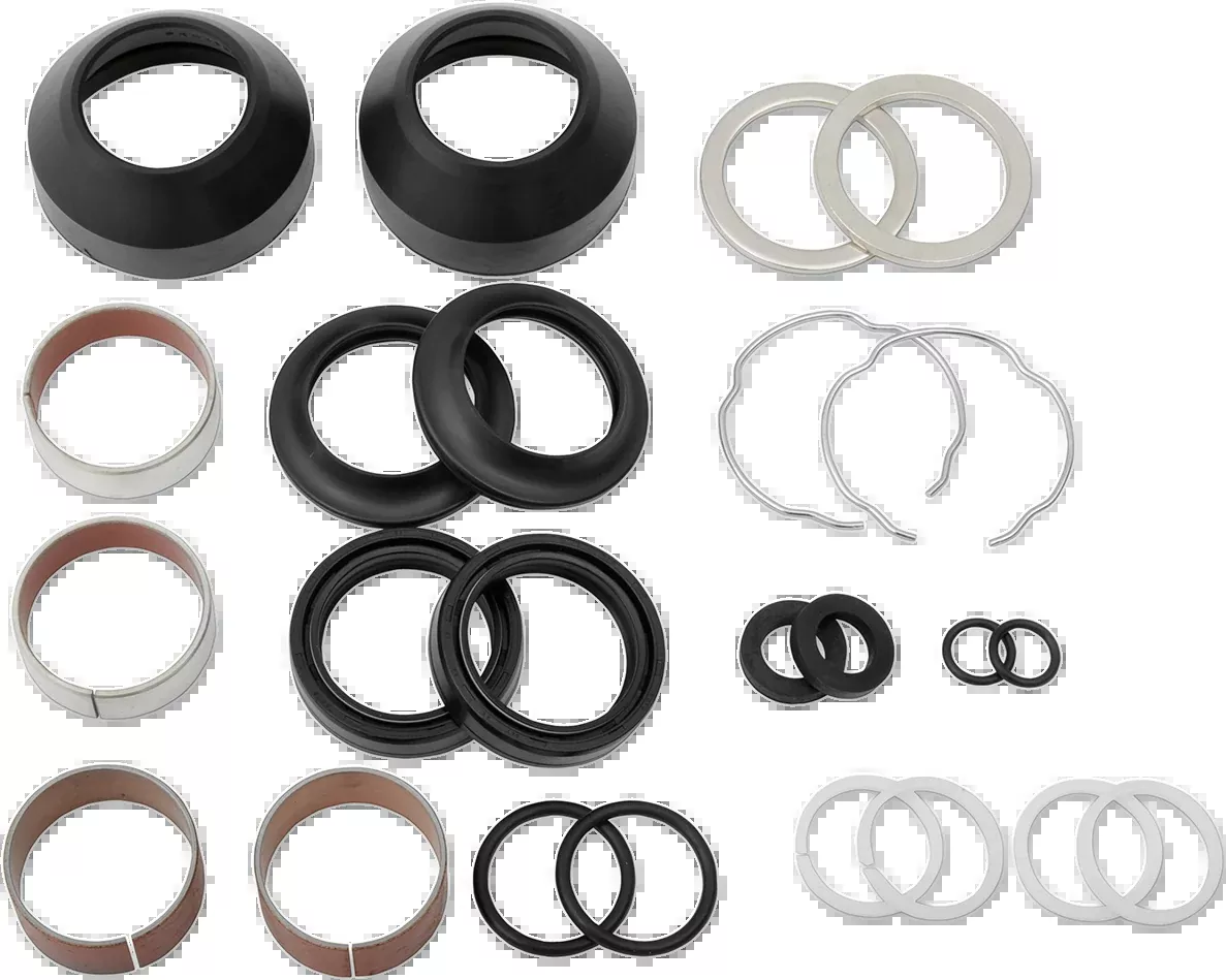 Drag Specialties 41mm Fork Leg Rebuild Kit for 1983-2017 Harley Davidson FLSTC