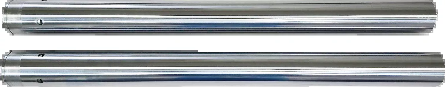 Drag Specialties 49mm 23.75″ Chrome Fork Tubes for 2018-2025 Harley Softail M8