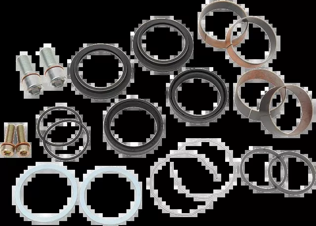 Drag Specialties 49mm Fork Leg Rebuild Kit for 2006-2017 Harley FXD Dyna VRod