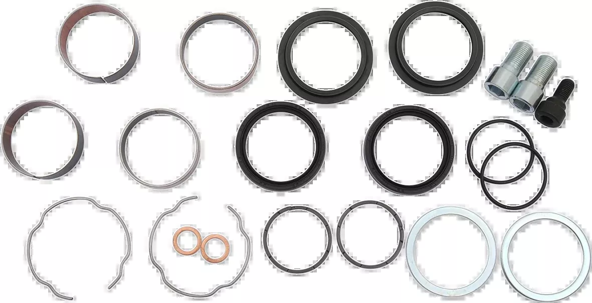 Drag Specialties 49mm Fork Leg Rebuild Kit for 2014-2026 Harley Touring Softail