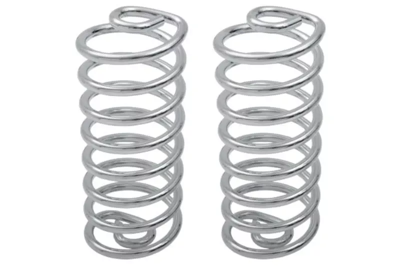 Drag Specialties 5" Chrome Seat Spring Sold In Pairs