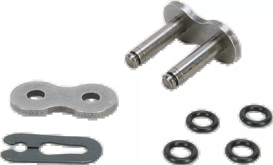 Drag Specialties 530 Series O-Ring Clip Motorcycle Chain Connecting Master Link