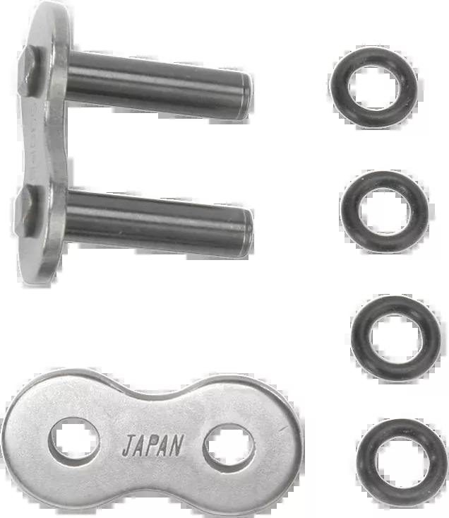 Drag Specialties 530 Series O-Ring Rivet Motorcycle Chain Connecting Master Link