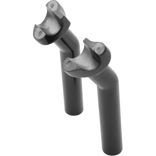 Drag Specialties 6.5″ Forged Aluminum Pullback Handlebar Risers – Black