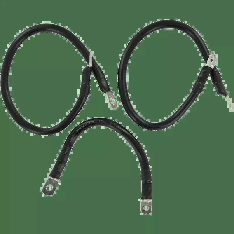Drag Specialties 65-79 FLH Battery Cable Kit