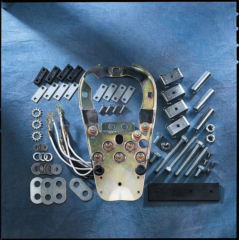 Drag Specialties 68-95 Cast Dash Mounting Base Kit